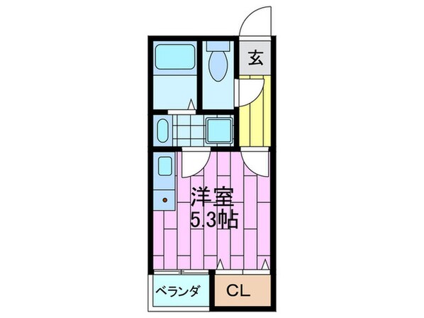 ＮＥＸＴ古川橋の物件間取画像